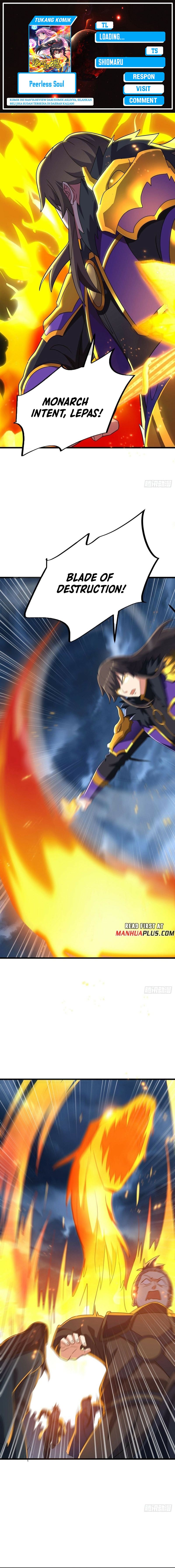 Peerless Soul Chapter 535 Bahasa Indonesia